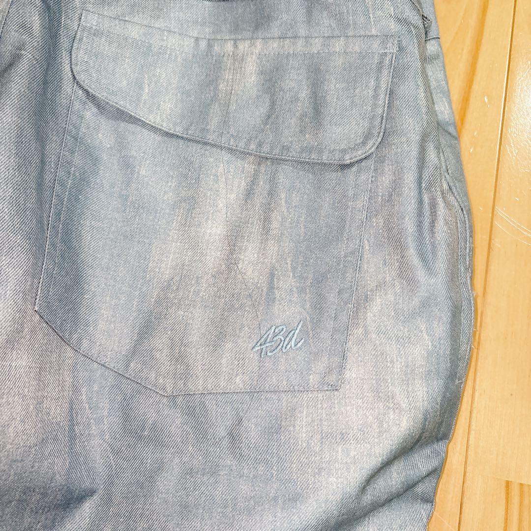 スノーボードウェア 43d Lサイズ 43degrees レディース