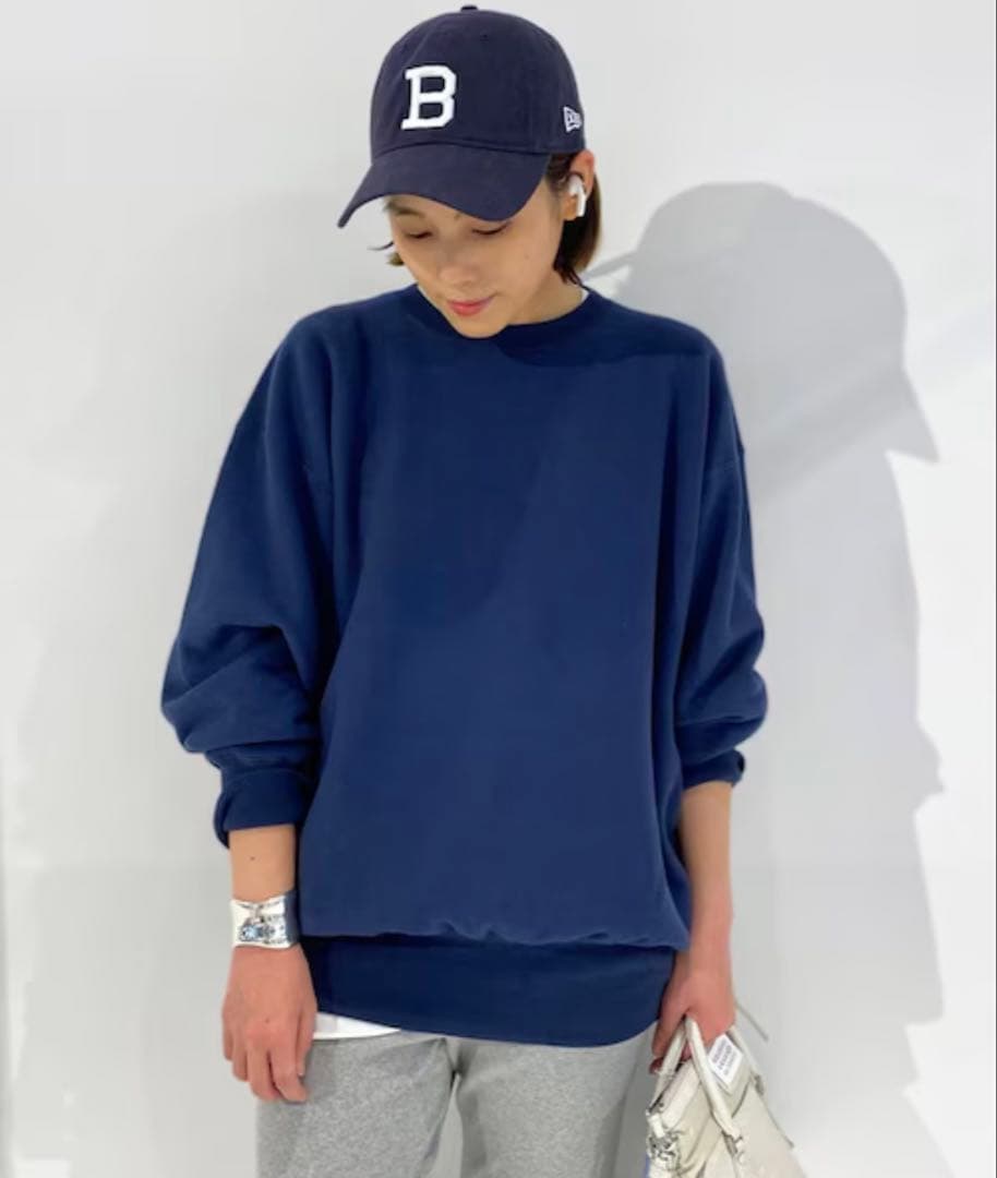 AP STUDIO AMERICANA WHAT EVER ロゴスウェット