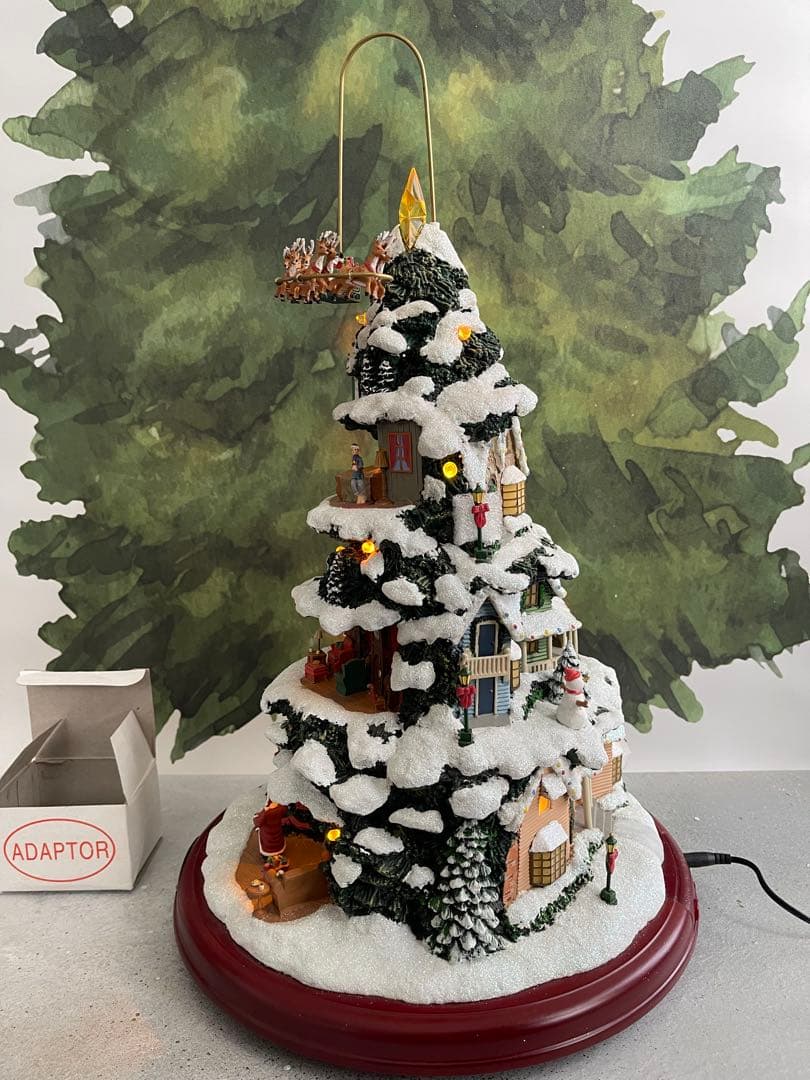 トーマス キンケード　クリスマスツリー