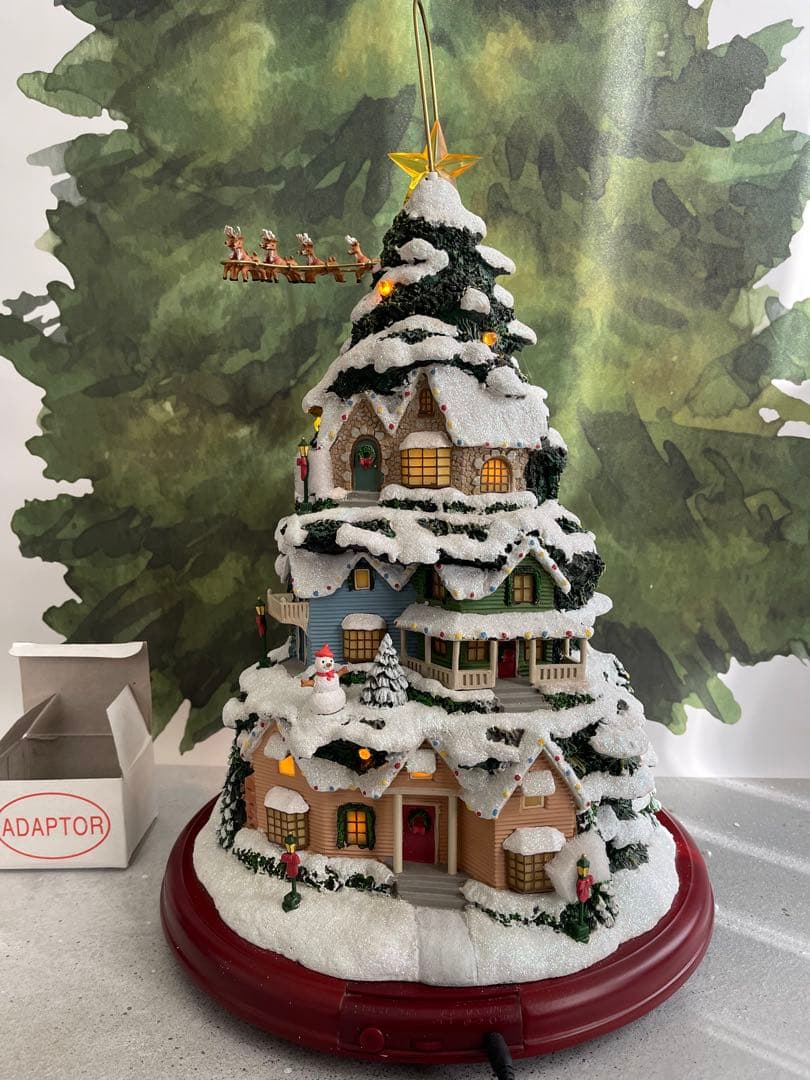 トーマス キンケード　クリスマスツリー