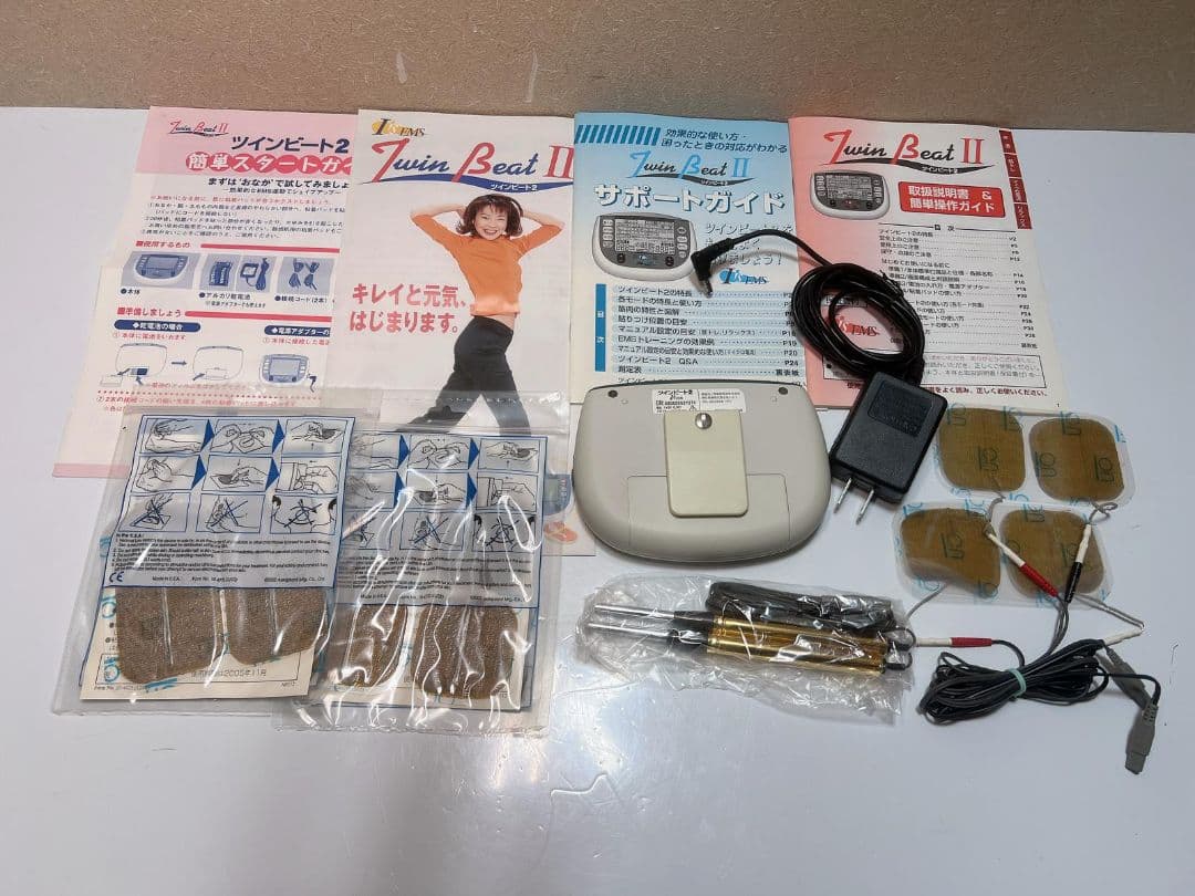 EMSツインビート2 ボディ＆フェイス