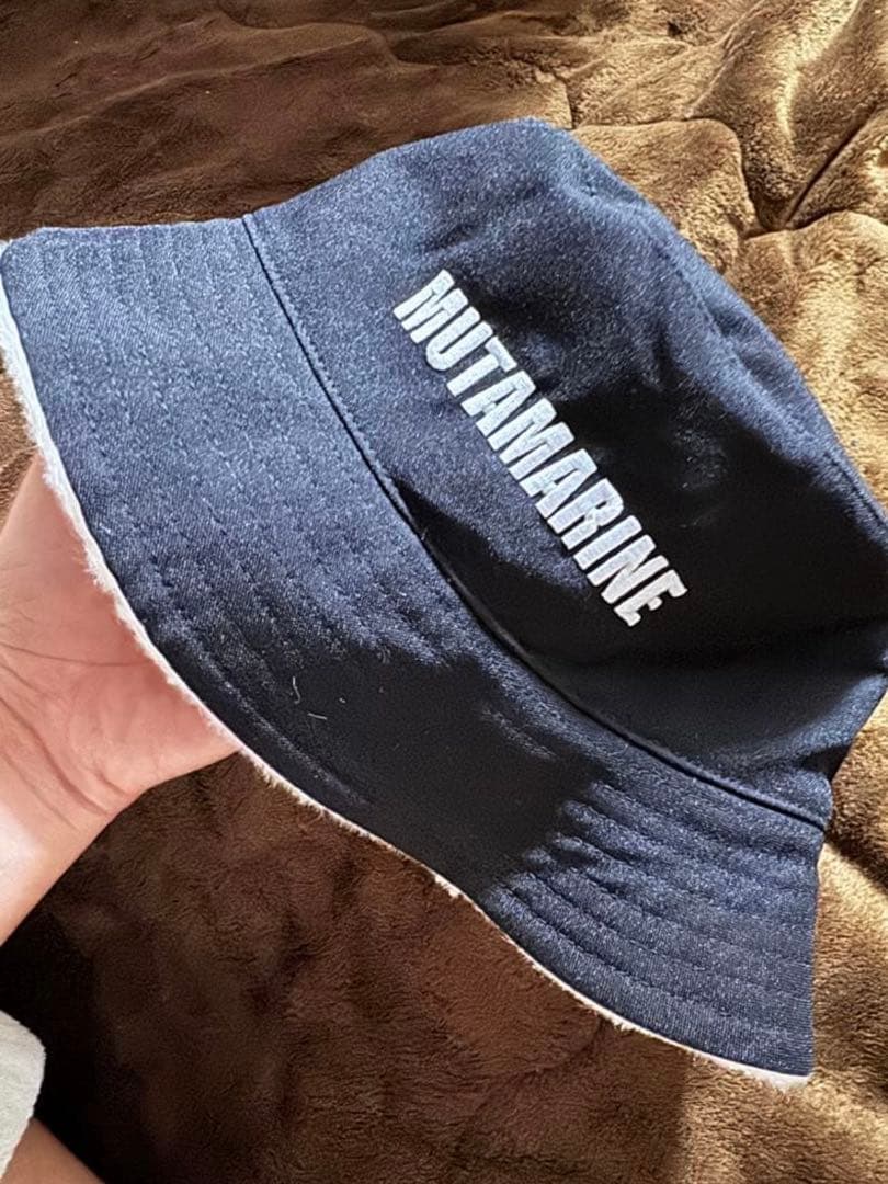MUTAMARINE ブラック バケットハット