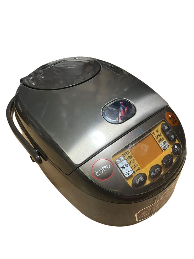 ZOJIRUSHI 象印　IH炊飯器　NP-VJ10型　五合炊　19年製　保証付