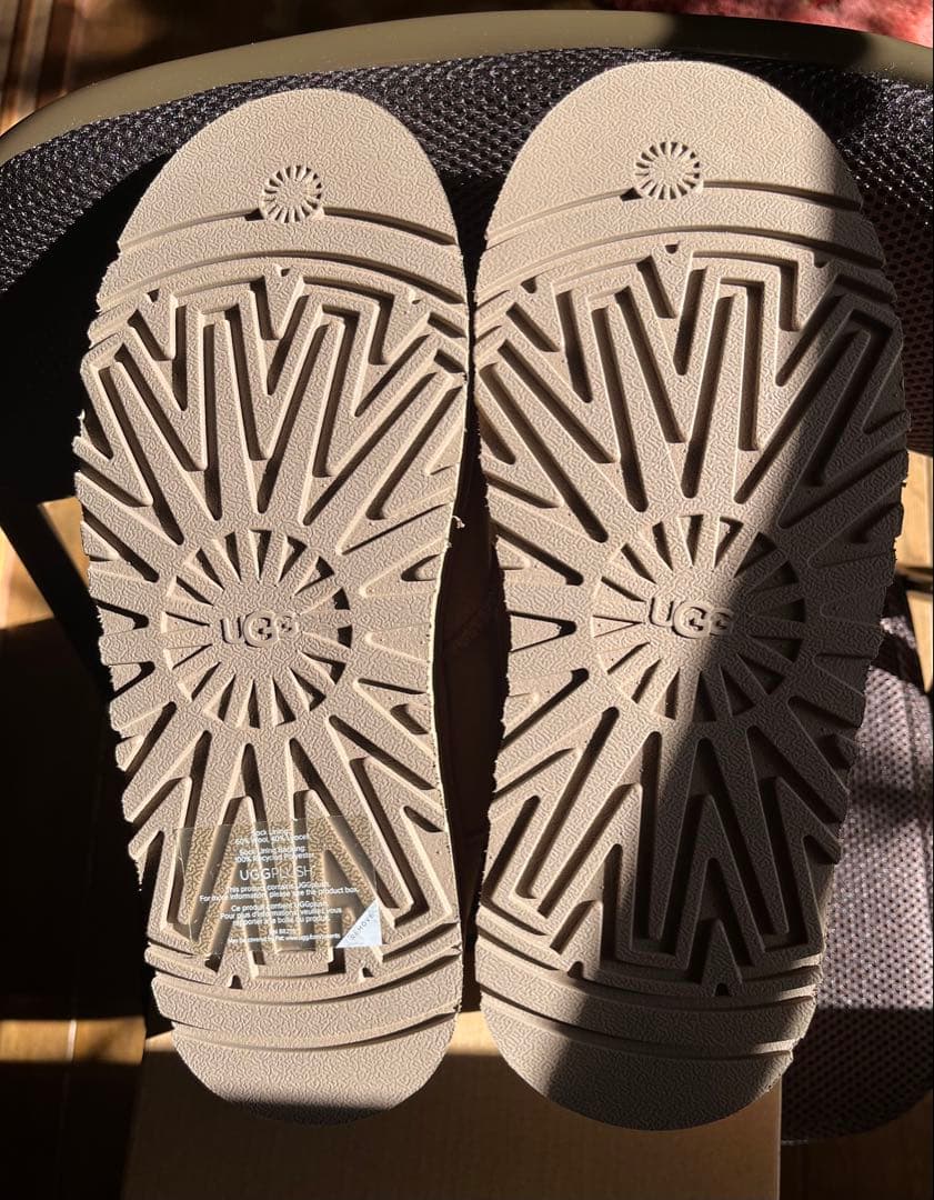 UGG W BEA MARY JANE CHESTNUT アグ　メリージェーン