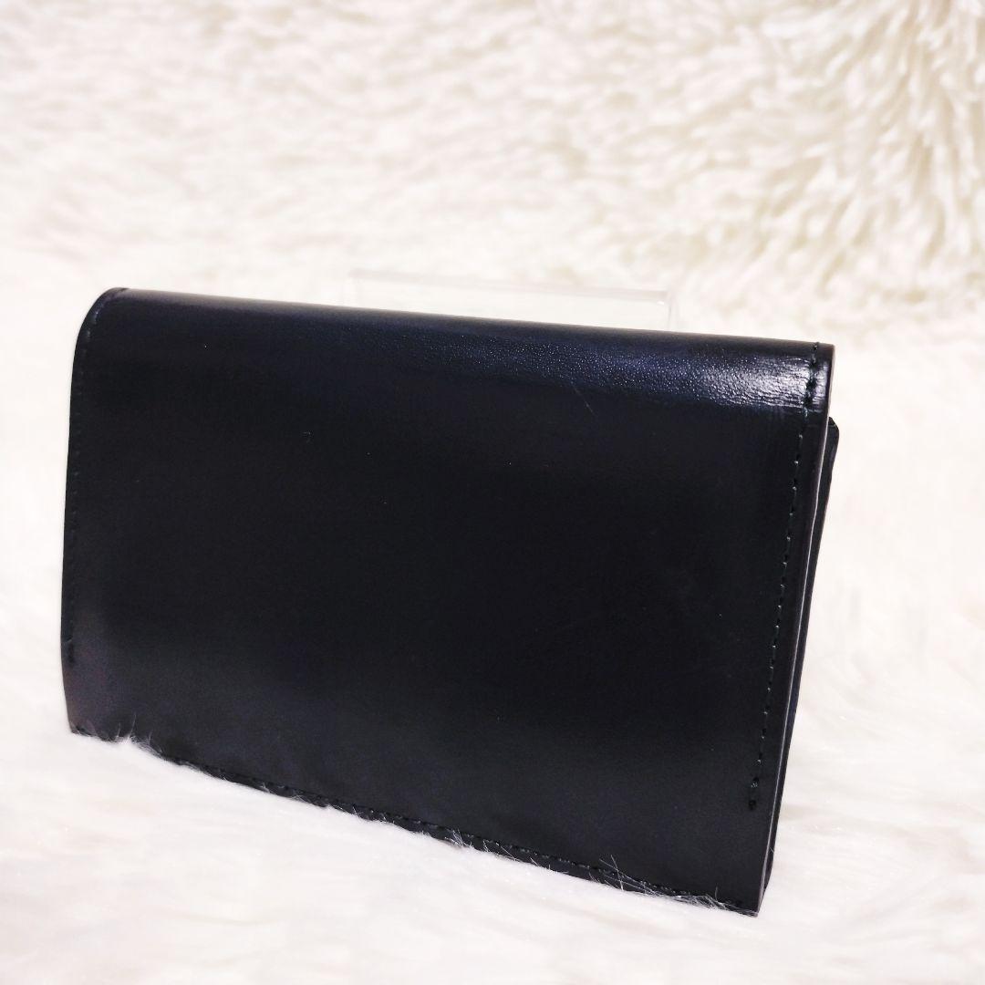 Paul Smith ポールスミス 名刺入れ マーケトリーストライプ ブラック