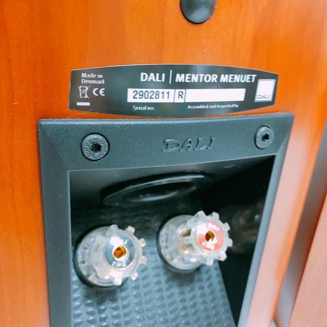 DALI MENTOR MENUET ペアスピーカー
