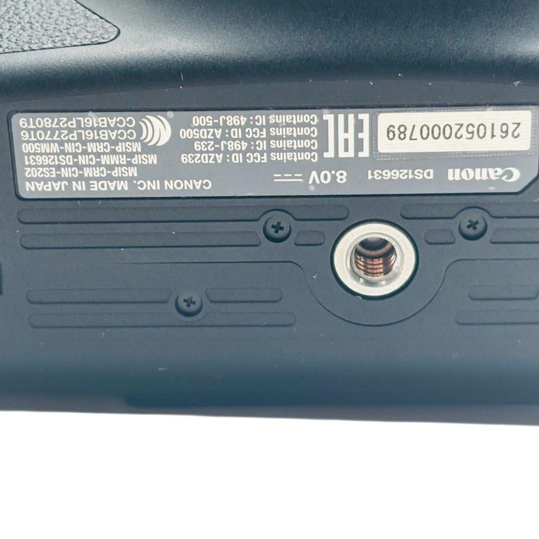 Canon EOS 6D Mark II レンズ2本セット