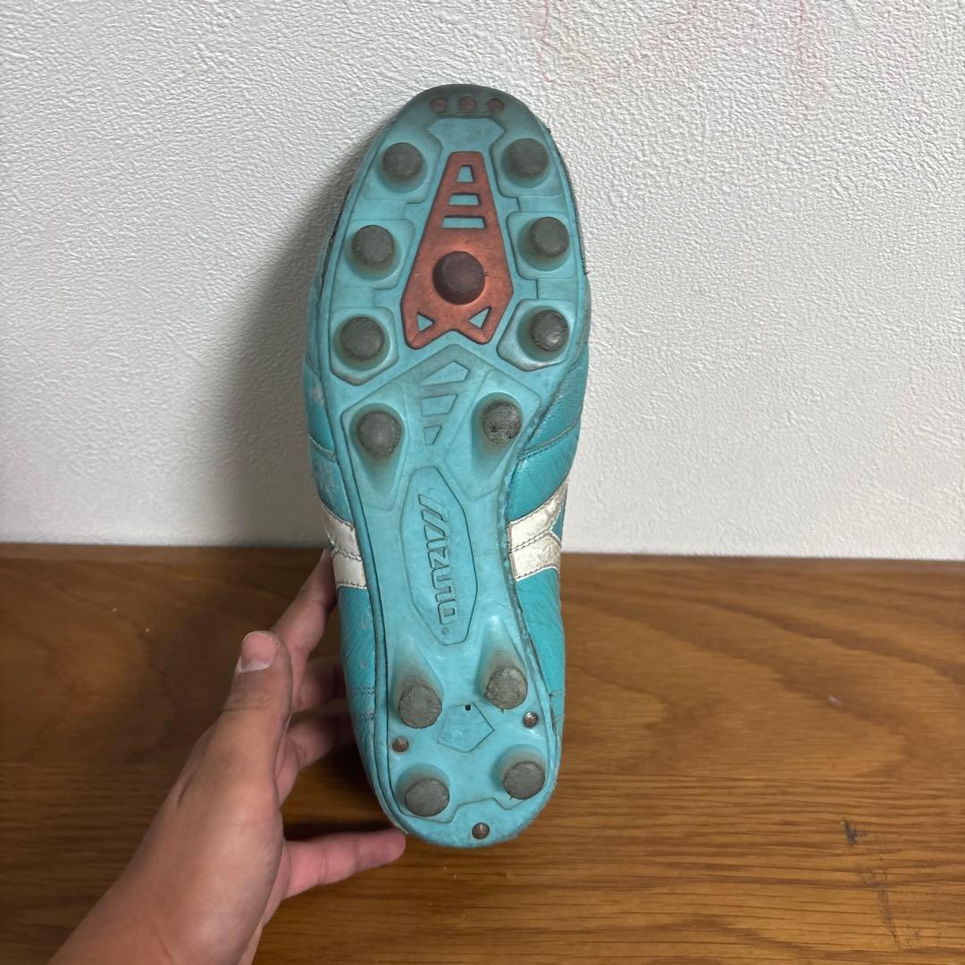 Mizuno Morelia サッカーシューズ ターコイズ