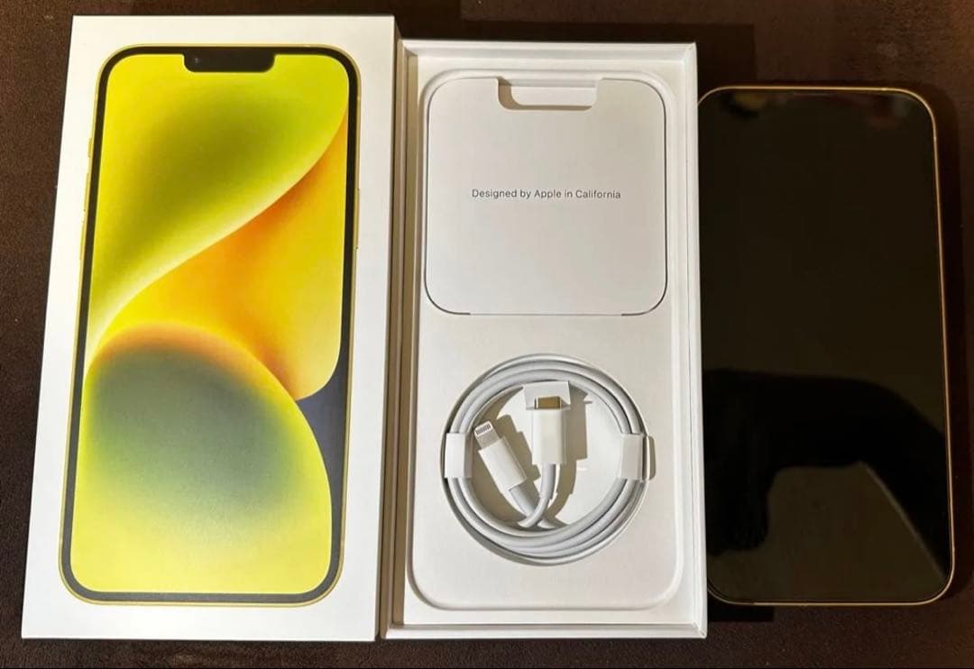 iPhone 14 Plus イエロー（128GB）最大容量74％｜SIMフリー