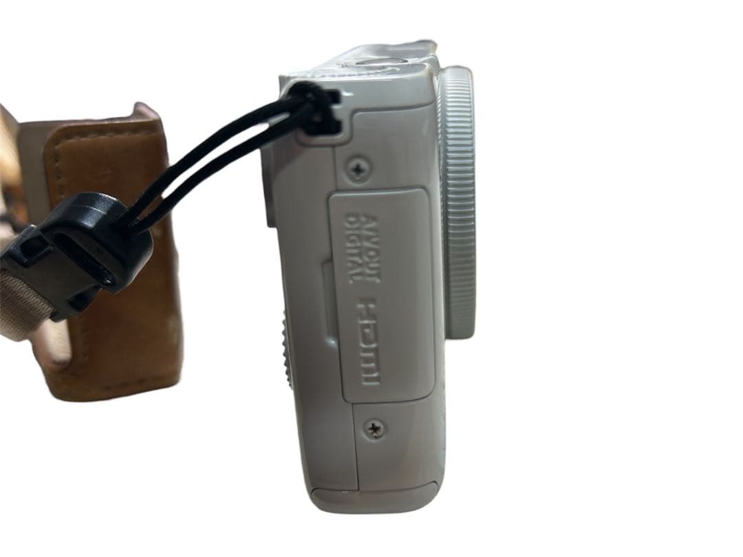 Canon S200 PC2033 ホワイト デジタルカメラ