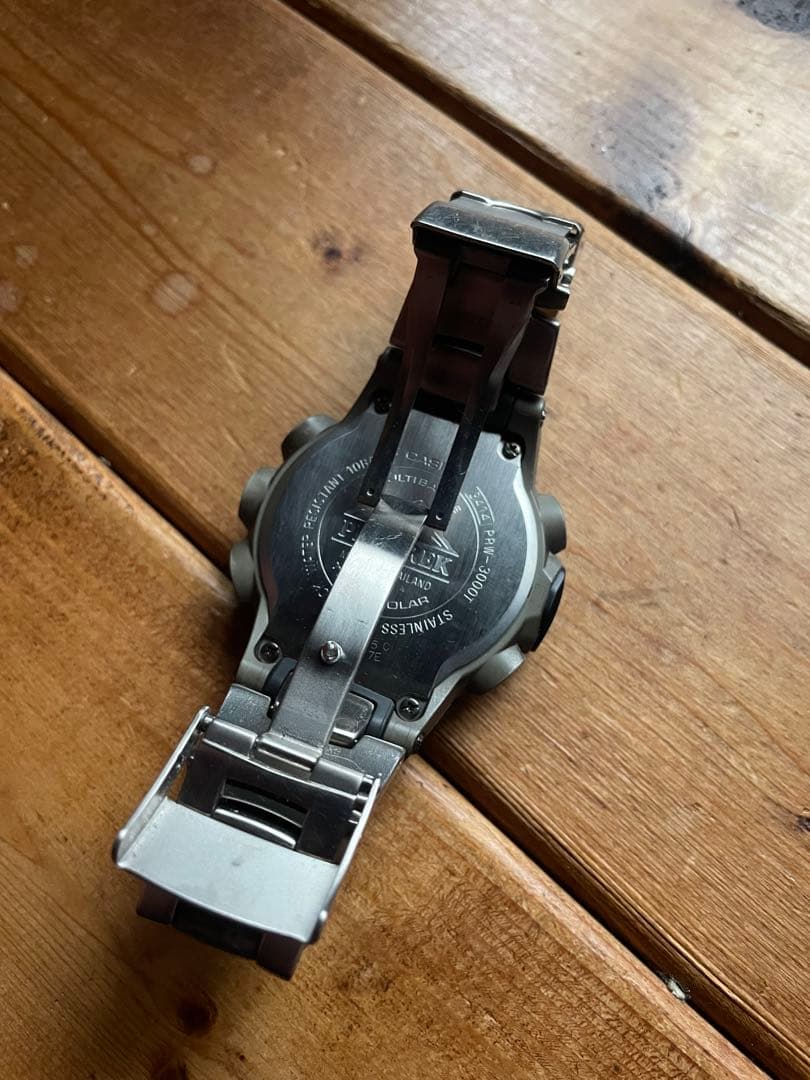 動作良好 CASIO PRO TREK PRW-3000T プロトレック