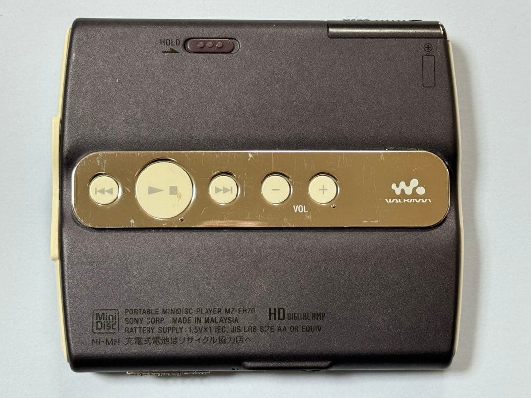 SONY ソニー Hi-MD MDウォークマン MZ-EH70