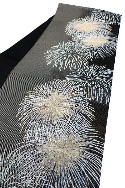 ★専用★未使用品 袋帯 夏帯 夏 絽 黒 花火
