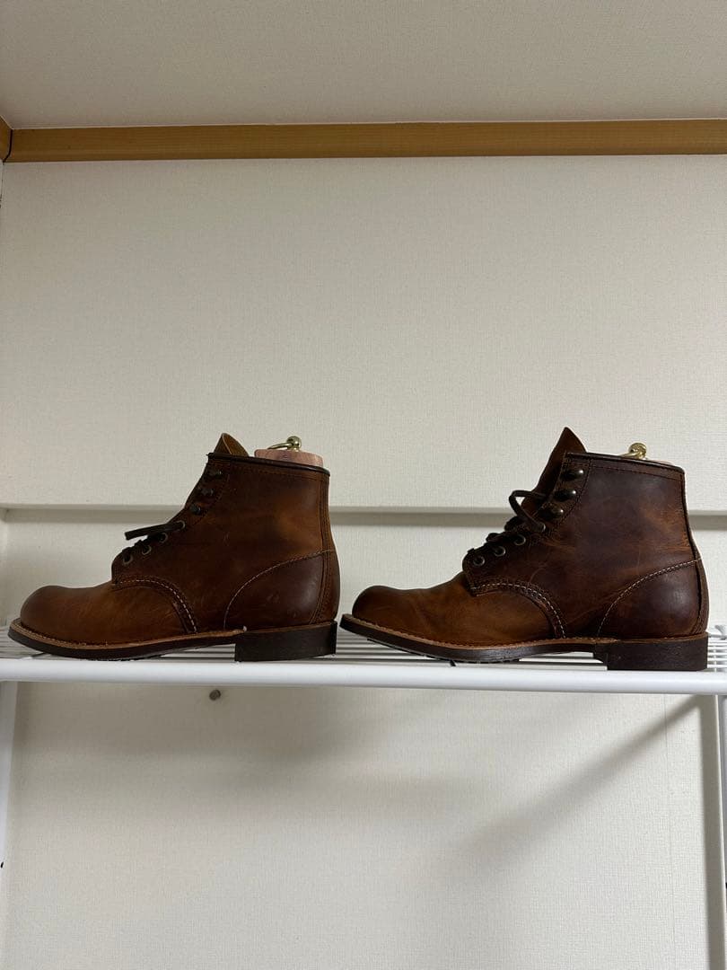REDWING レッドウィング3343 ブラックスミス　ブーツ　US8D