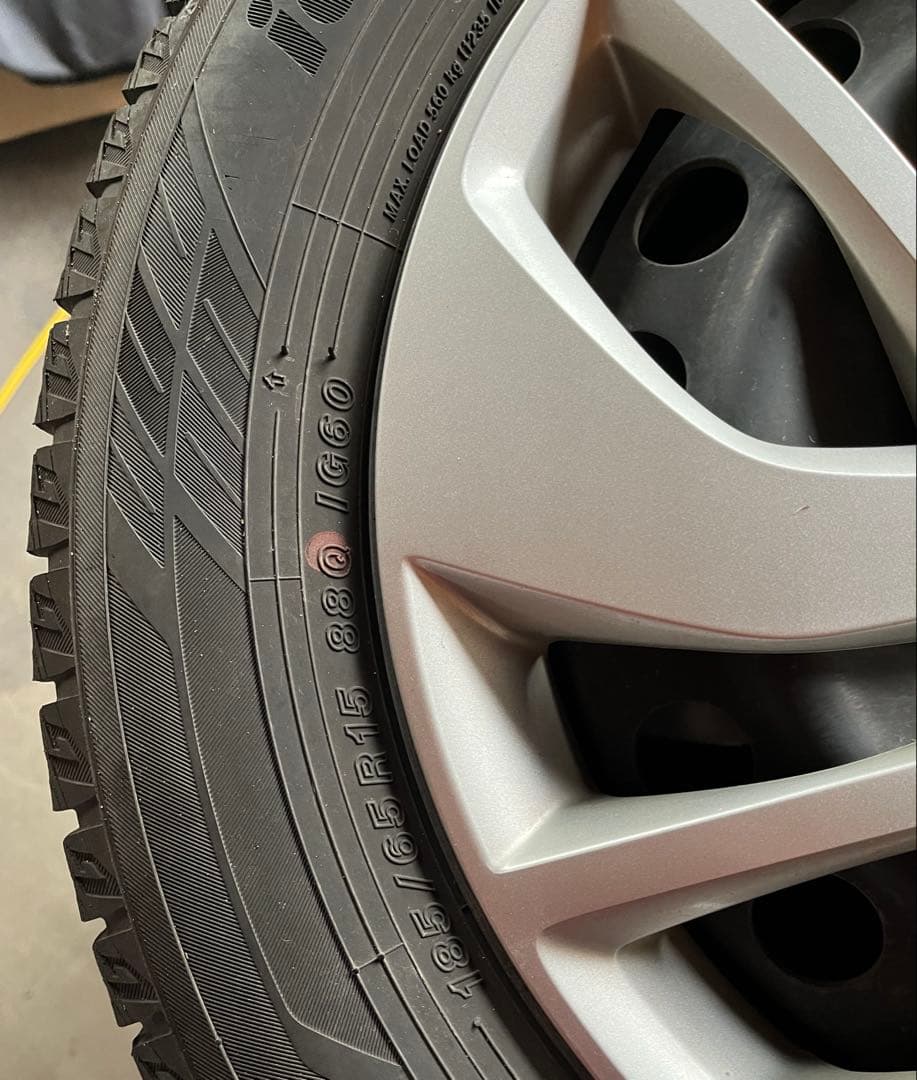 2022年製 ヨコハマ iceGUARD IG6015インチ タイヤ4本 ホンダ