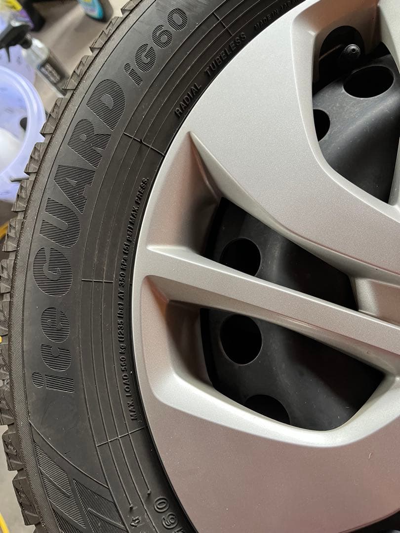 2022年製 ヨコハマ iceGUARD IG6015インチ タイヤ4本 ホンダ