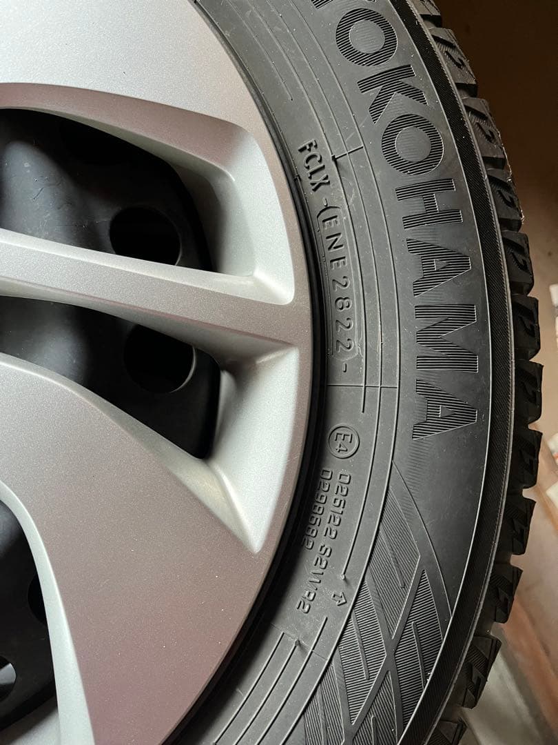 2022年製 ヨコハマ iceGUARD IG6015インチ タイヤ4本 ホンダ