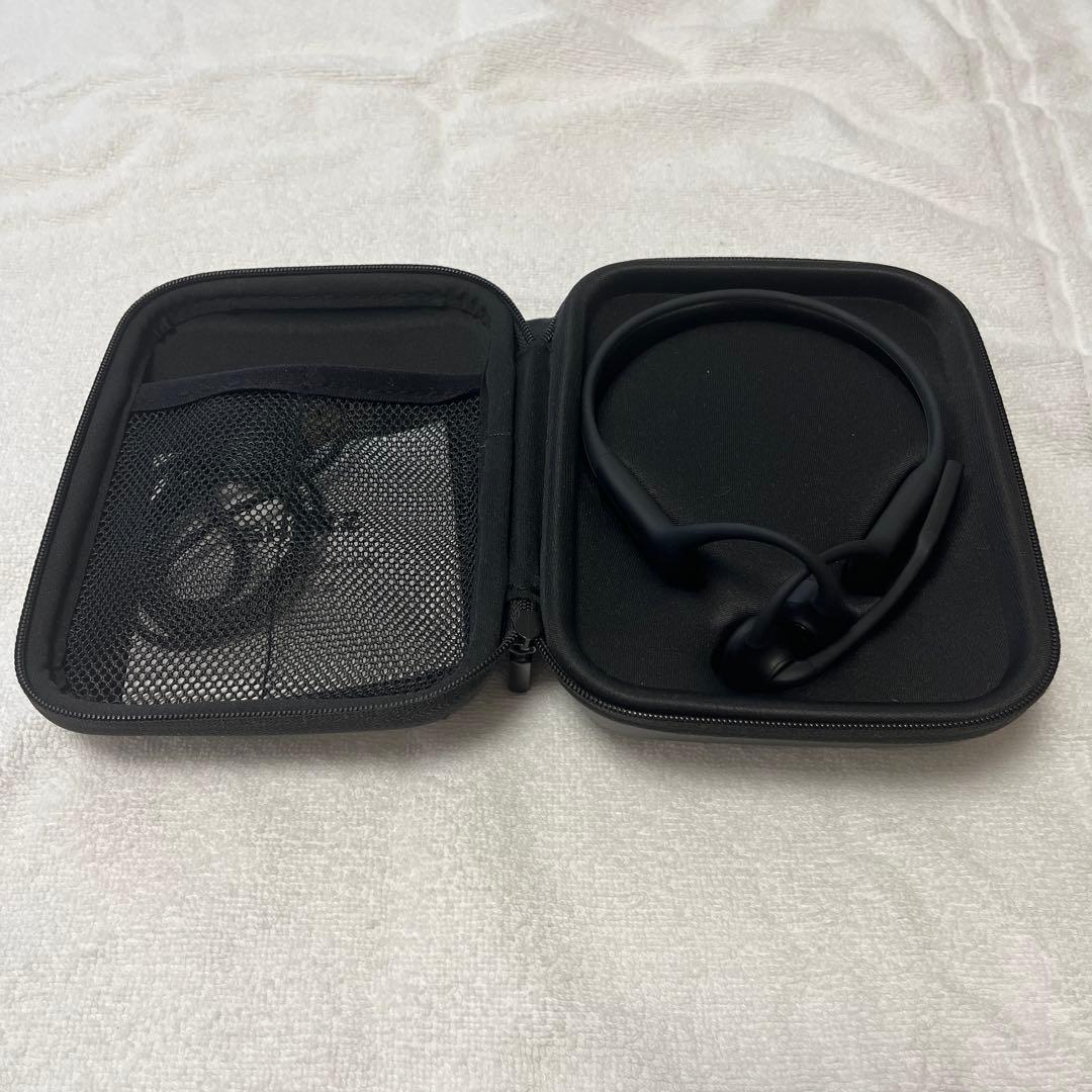 タ*カ様 SHOKZ OPENCOMM 骨伝導イヤホン ブラック