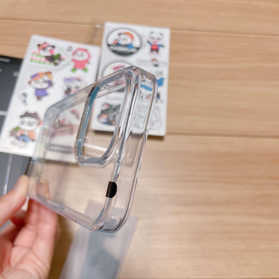 iPhone 15 Pro 用 ケース クリア 耐衝撃 米軍MIL規格