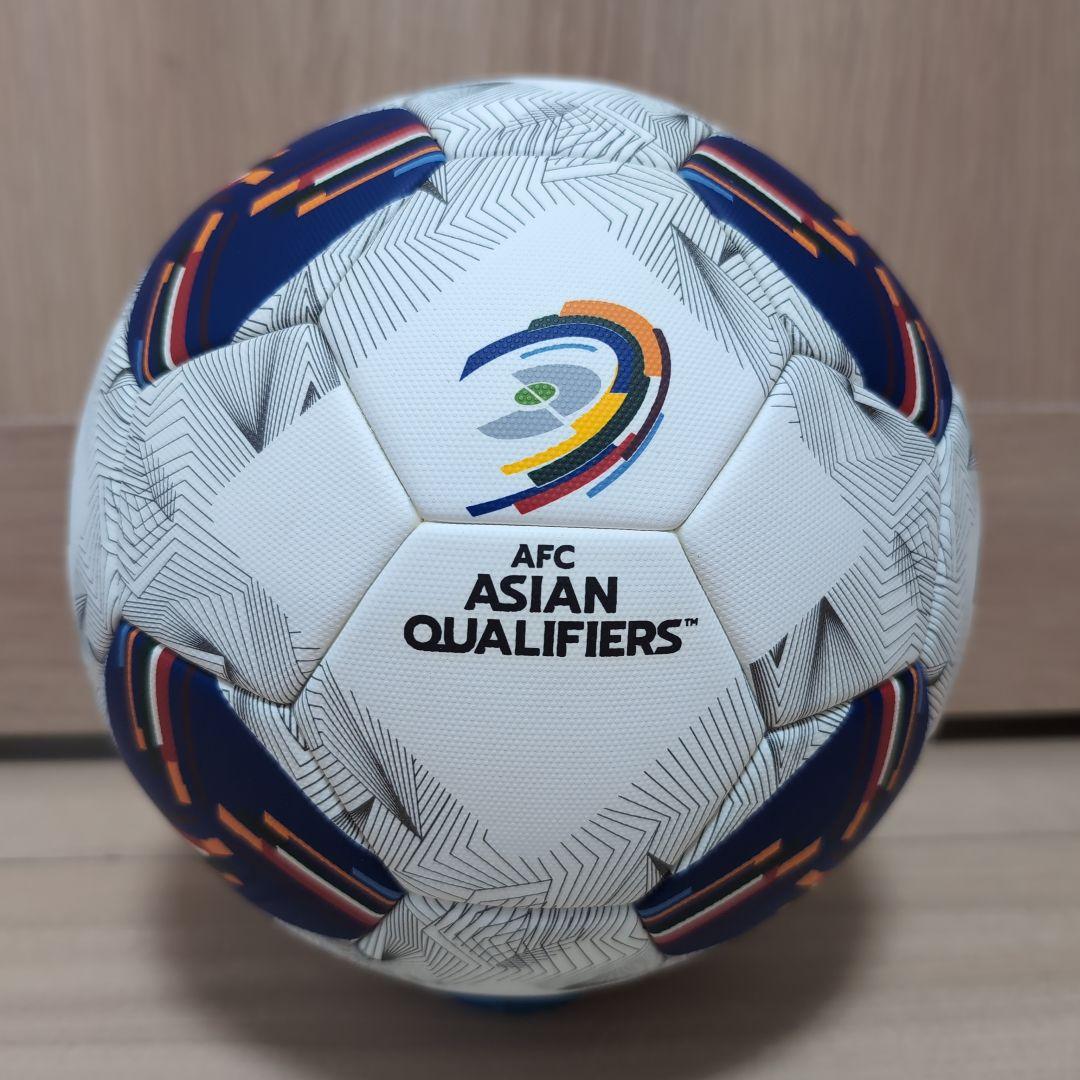 モルテン AFC アジアワールドカップ　　最終予選モデル 公式試合球 5号