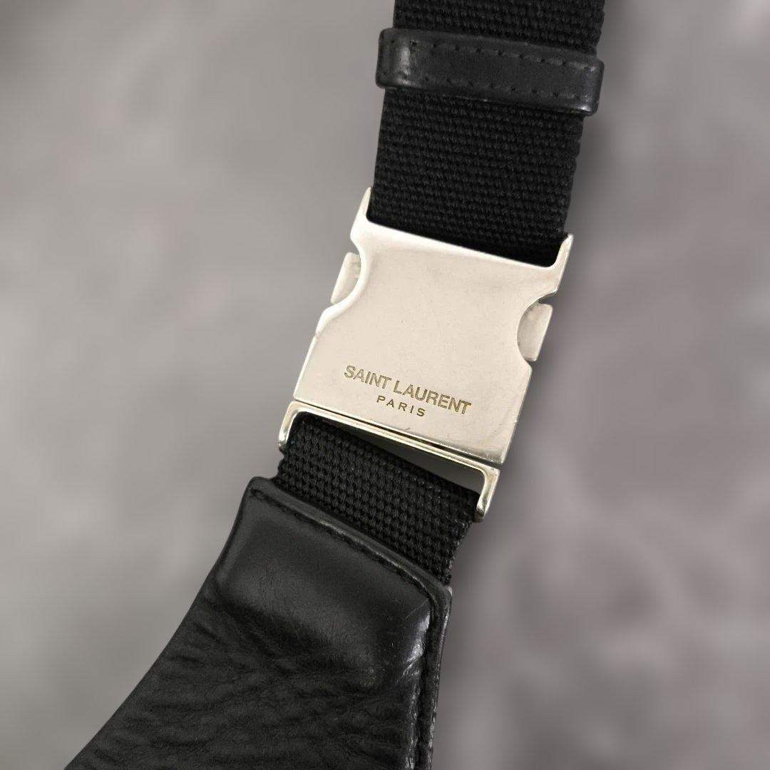 SAINT LAURENT サンローラン 本革製 ショルダーバッグ