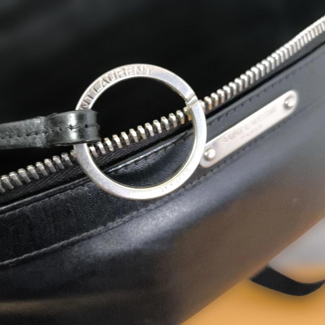SAINT LAURENT サンローラン 本革製 ショルダーバッグ
