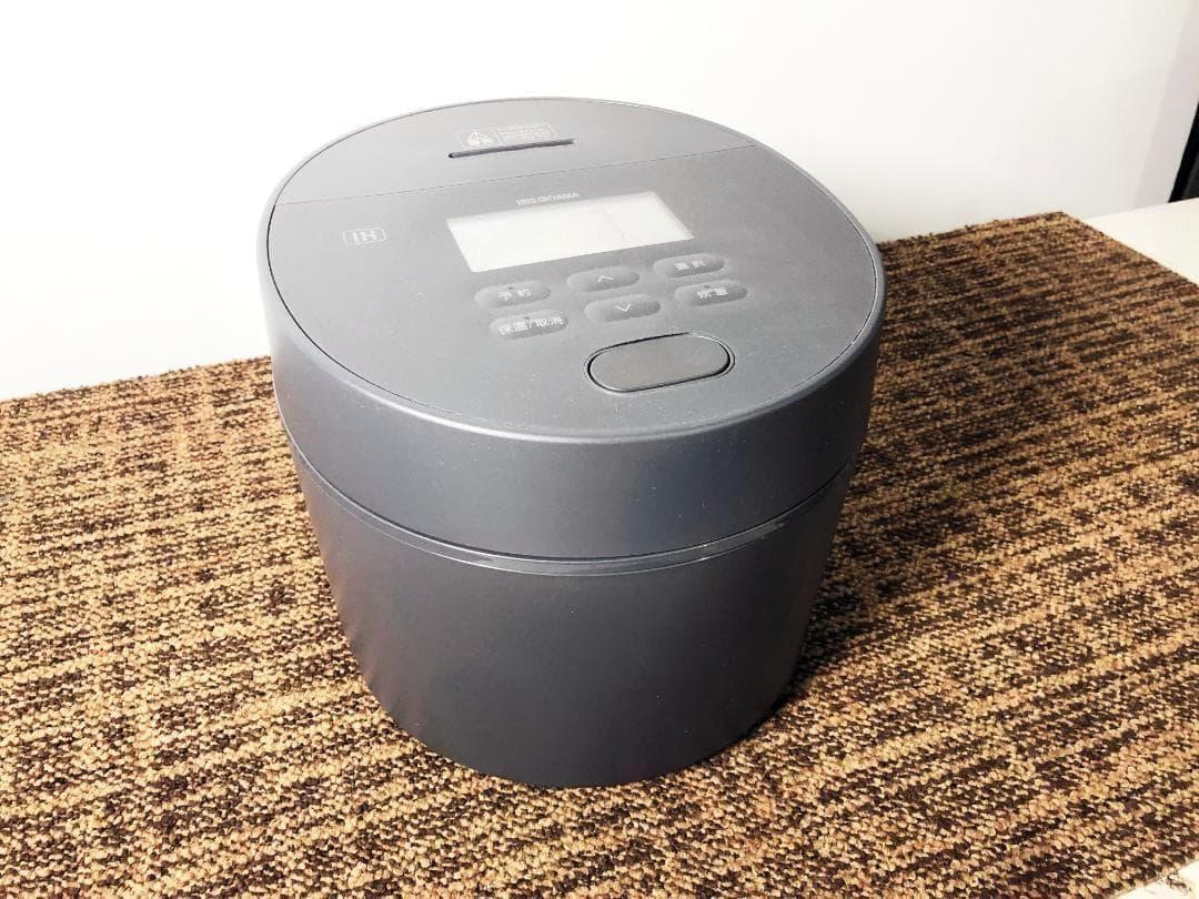 ★23年製★アイリスオーヤマ 3合 炊飯器【RC-ISA30AZ-HA】FYDN