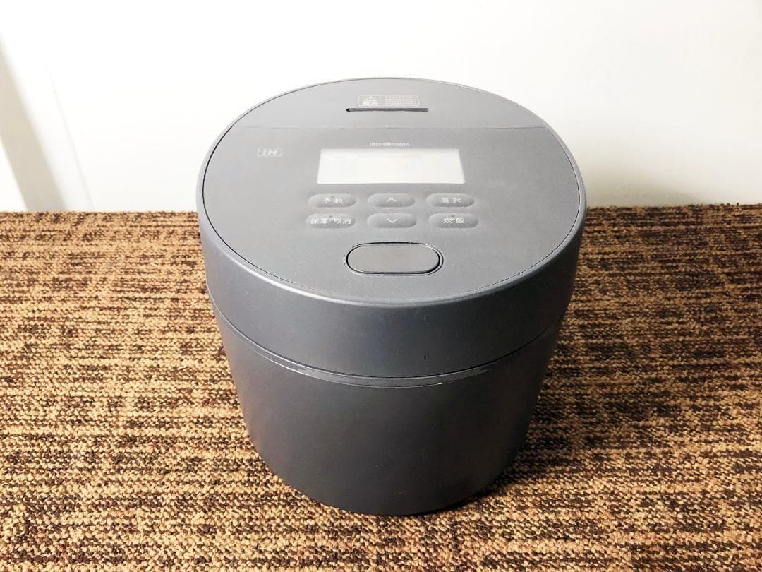 ★23年製★アイリスオーヤマ 3合 炊飯器【RC-ISA30AZ-HA】FYDN