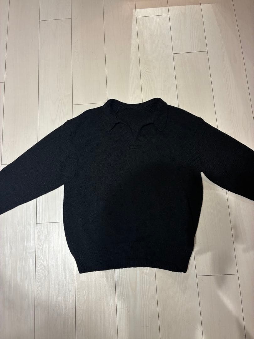 crepuscule M-G Skipper L/S ニット