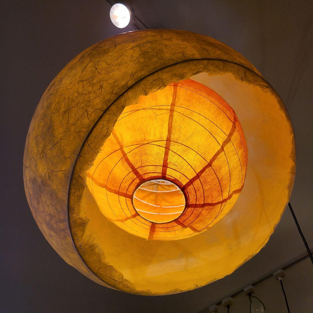 ペンダントライト　月のあかり　PAN-450　和風　和紙　吊り下げ　照明