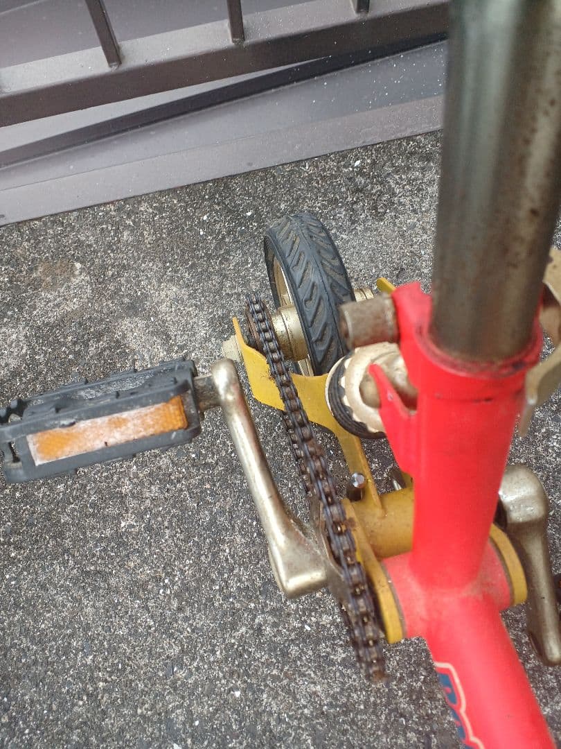 ポケチャリ昭和レトロ稼働車超希少品‼️