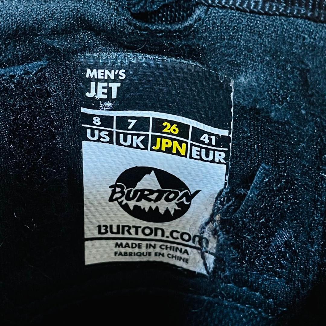 BURTON JET スノーボードブーツ BOA付き 26cm
