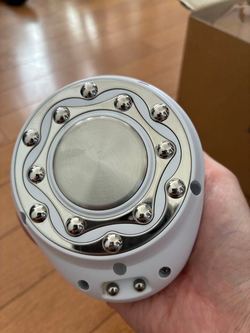 YA-MAN 家庭用美容器キャビスパRFコア　HRF-17とEP-13P 美顔器