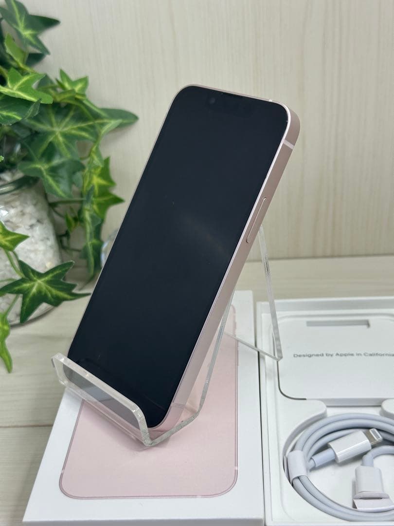 ✅⭐️iPhone 13 mini❣️512GB ピンク✨100％