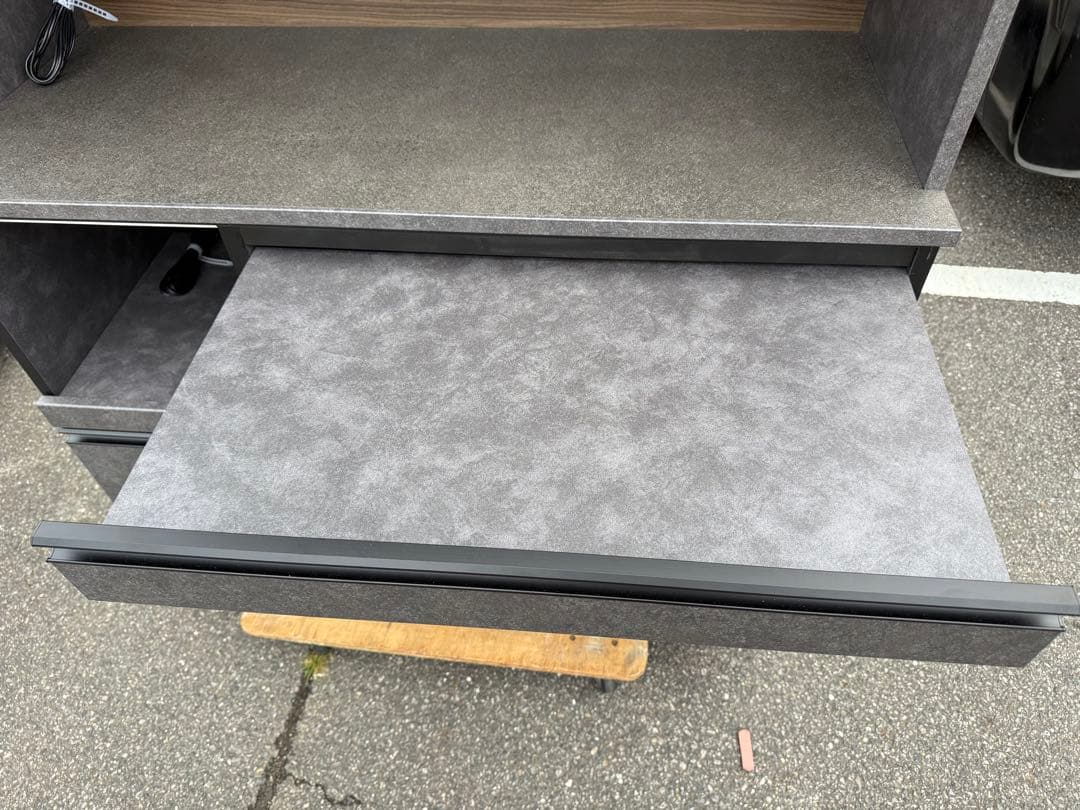 ほぼ未使用　レンジボード　松田家具　ガバーナ　幅117cm 側面傷