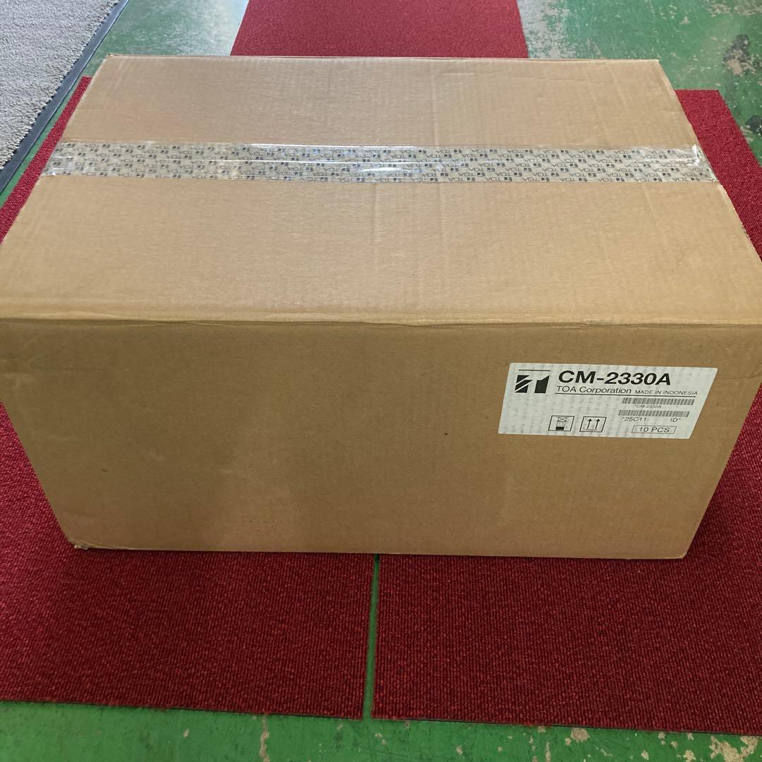 TOA製　CM-2330A　天井埋込型スピーカー　10個
