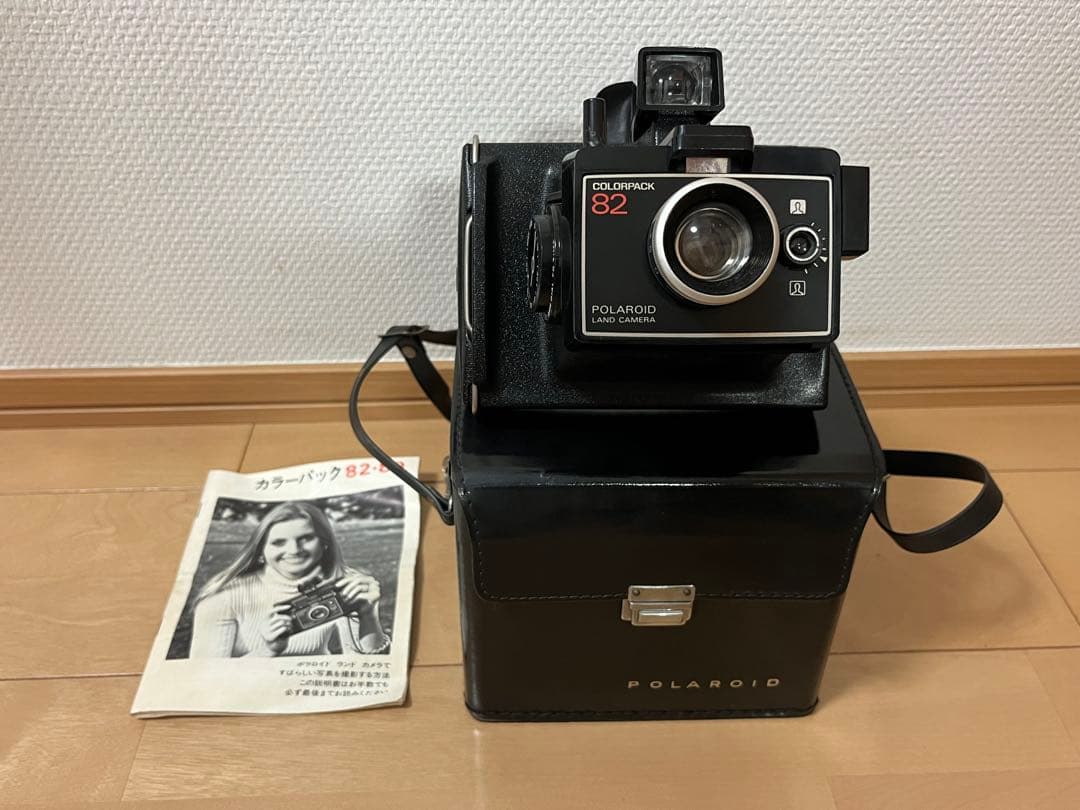 Nikon F2 PhotomicA、POLAROID COLOR PACK82