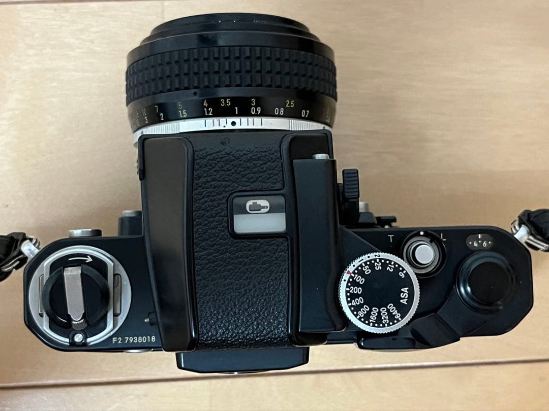 Nikon F2 PhotomicA、POLAROID COLOR PACK82