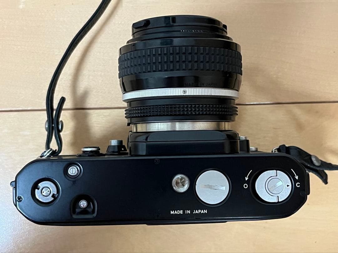 Nikon F2 PhotomicA、POLAROID COLOR PACK82