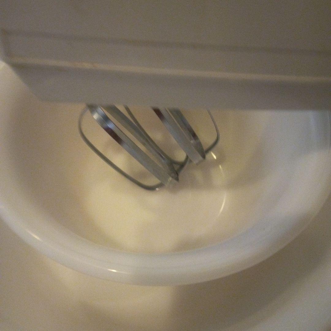 三井物産電器ミキサー　説明書付 GENERA-LELECTRICスタンドミキサー