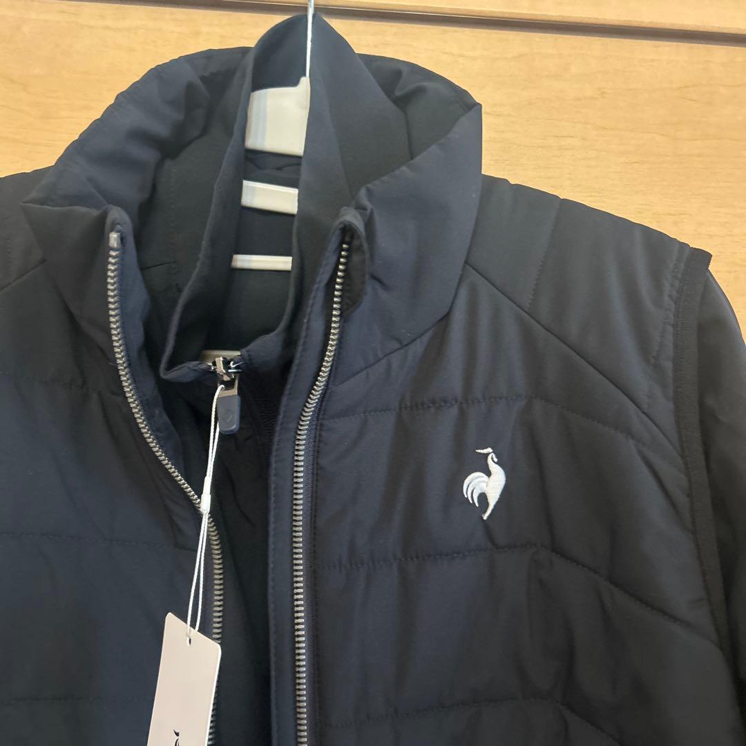 【新品】le coq sportif GOLF ルコック　ブルゾン+中綿ベスト