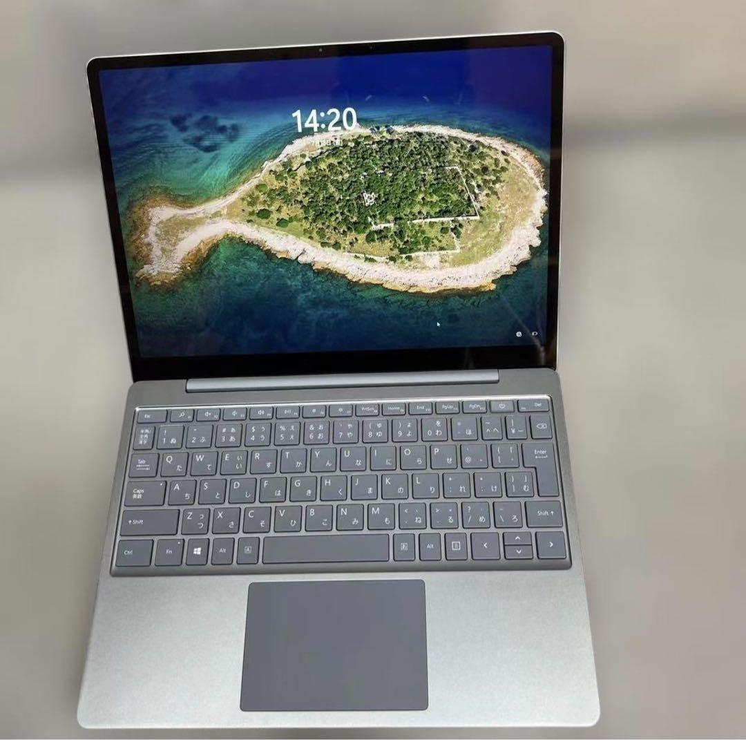 美品 マイクロソフト サーフェス Laptop Go 1943 ノートパソコン