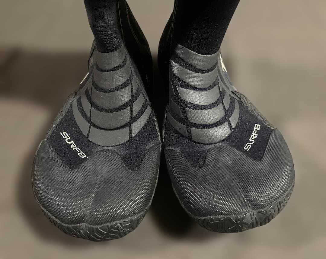 冬用ウエットスーツ4点セット【175cm /64kg】BEWET 5×3