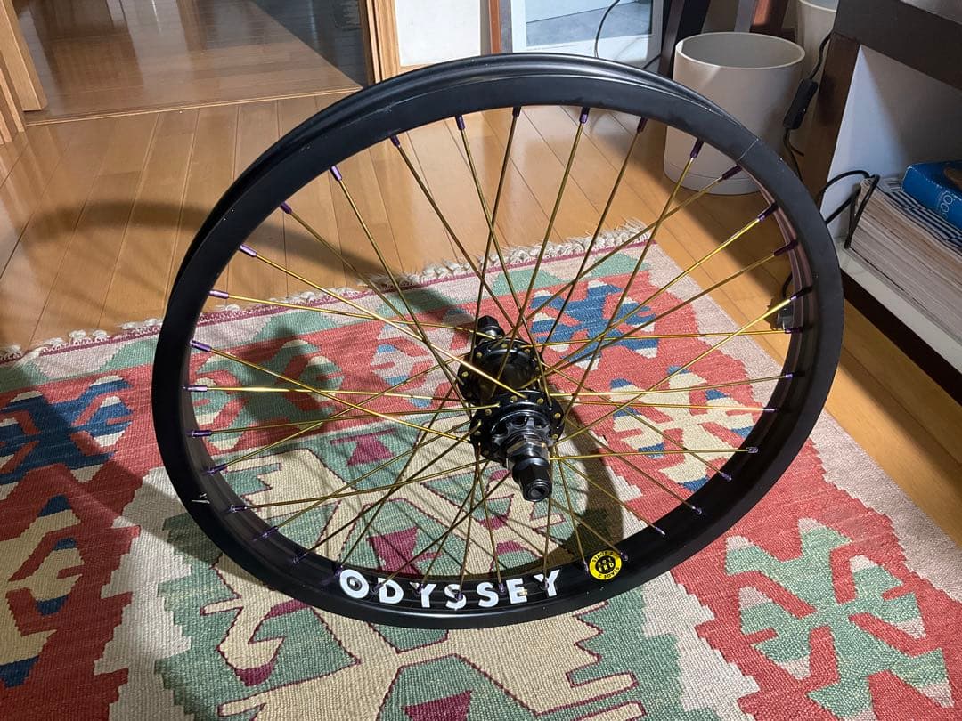 BMX リア ホイール フリーコースター Odyssey 南海 NYB