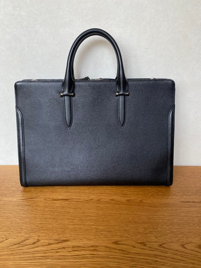 TAKEO KIKUCHI タケオキクチ ビジネスバッグ　ブリーフケース　黒