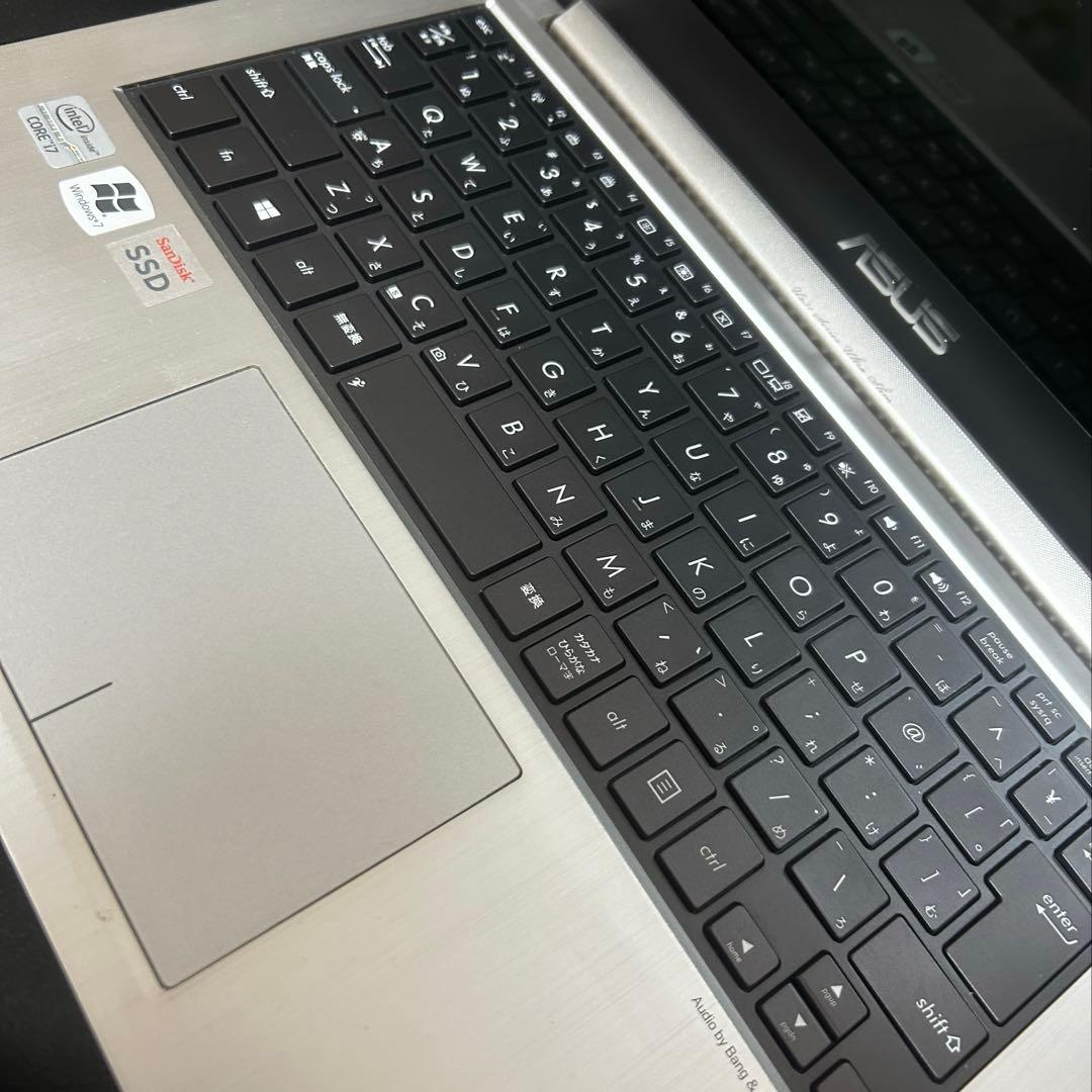 windows11✨薄型SSD256GBバッテリー◎カメラオフィスタッチパッド付