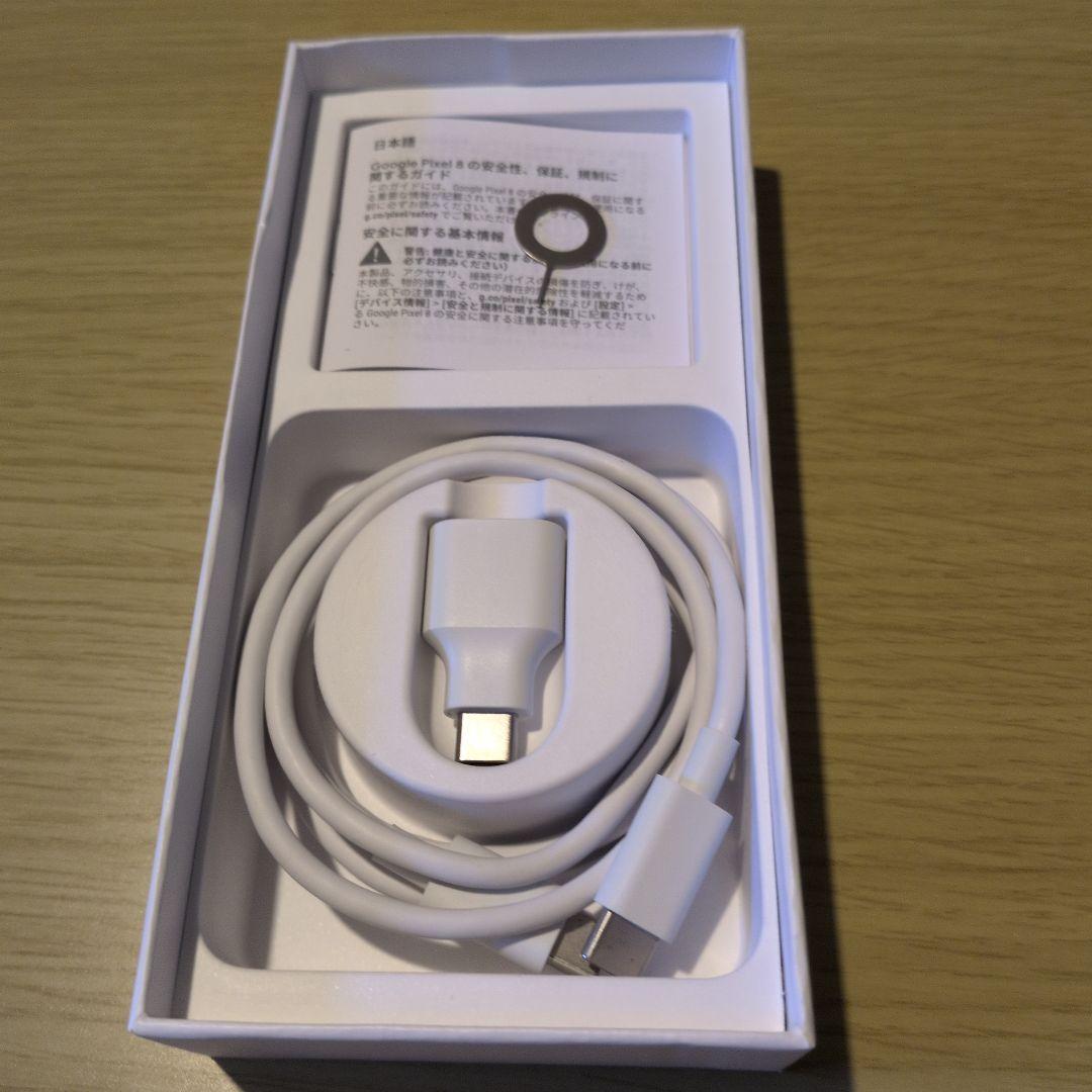 【美品】Google Pixel8 128gb ミント SIMフリー