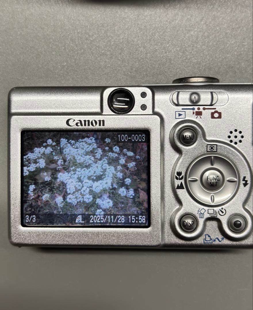 デジタルカメラ Canon IXY40.SELPHY CP400