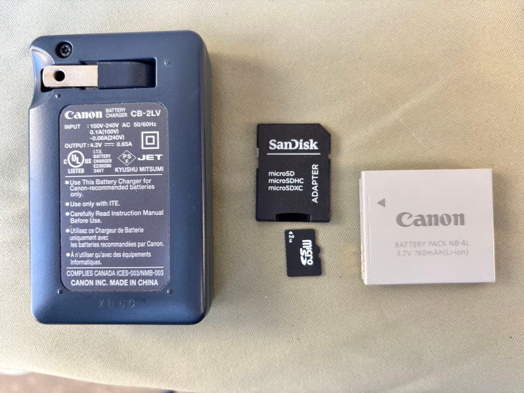 デジタルカメラ Canon IXY40.SELPHY CP400