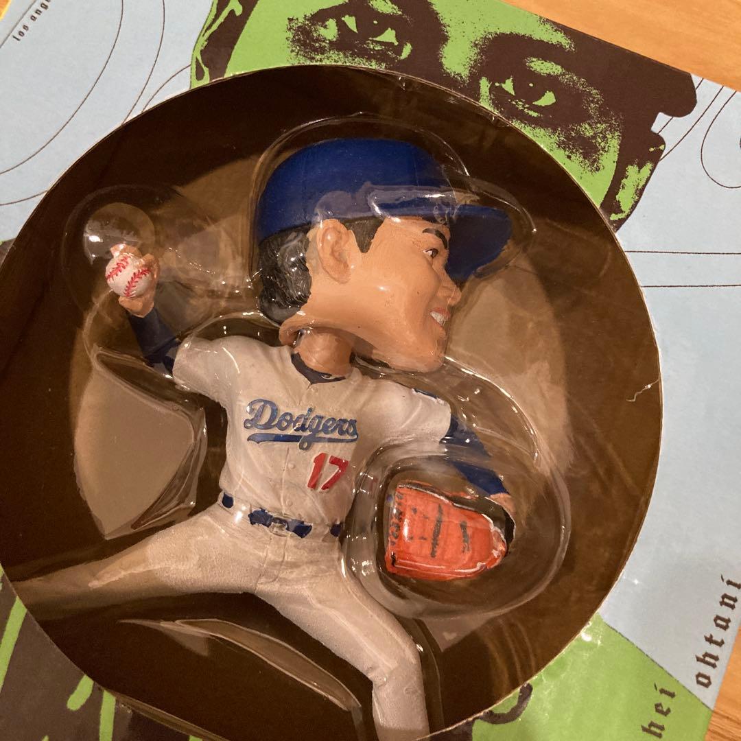大谷翔平　ボブルヘッド　投手　ドジャース　来場者限定　9/13